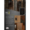 Электрическая печь SAWO TOWER вертикальная (круглая, с выносным пультом управления со встроенным блоком мощности, 8 кВт) TH5-80Ni2-P